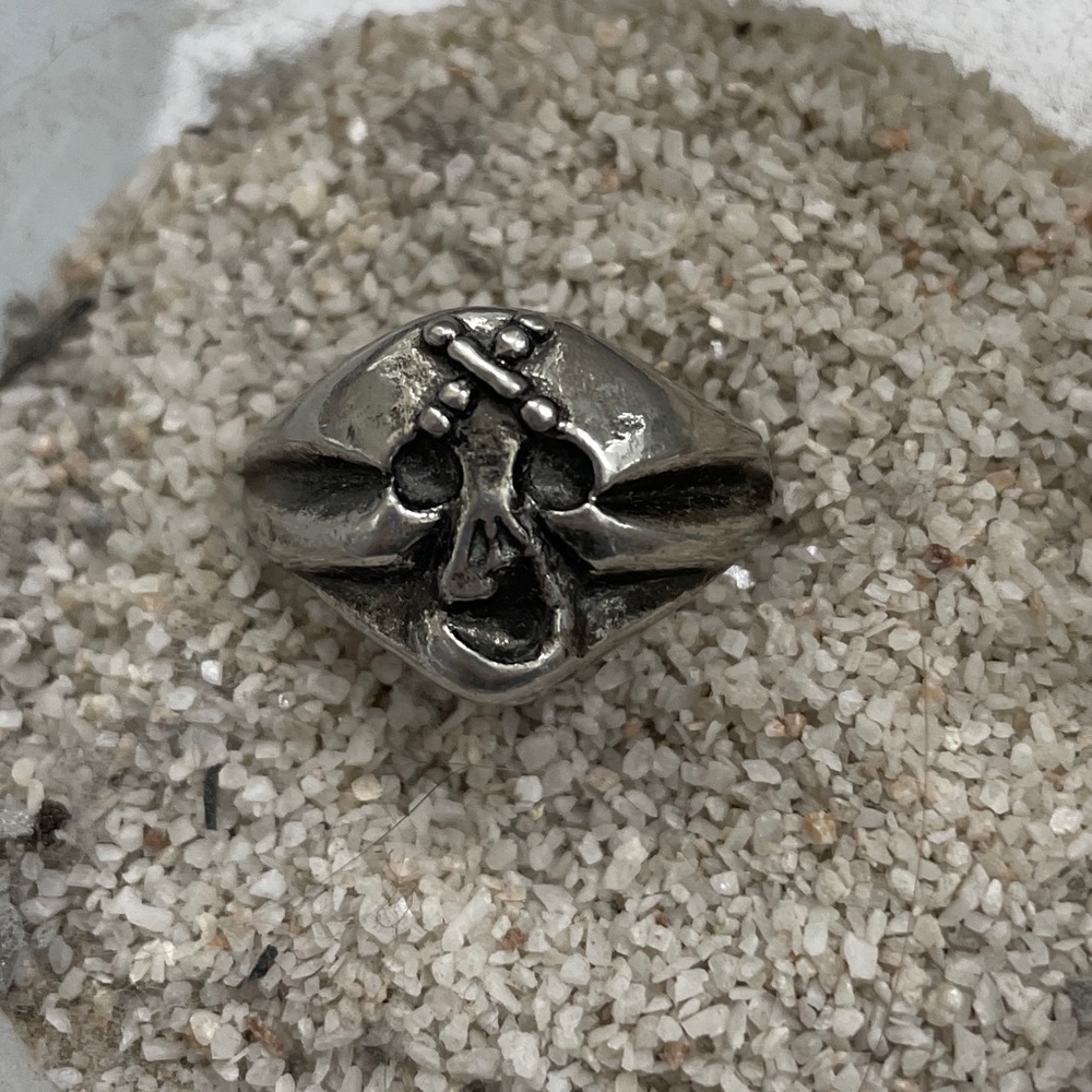 Pirate Skull Ring